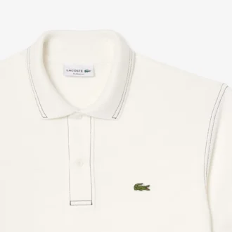 Polo da uomo L.12.12 Heavy Piqua con vestibilità classica