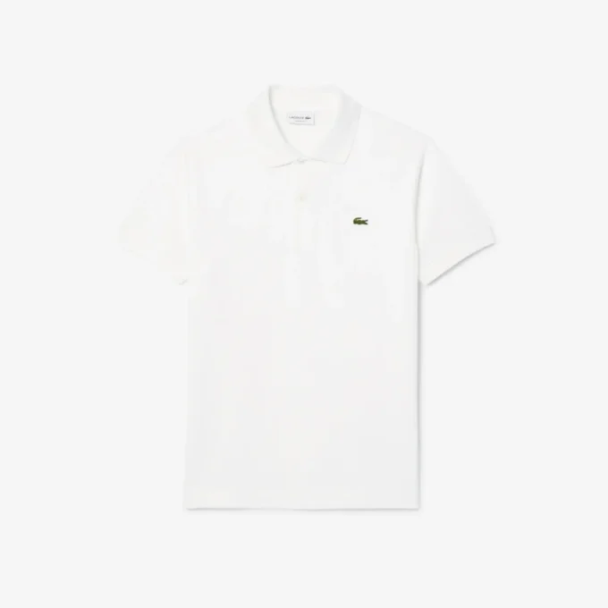 Polo da uomo L.12.12 Heavy Piqua con vestibilità classica Polo da uomo L.12.12 Heavy Piqua con vestibilità classica