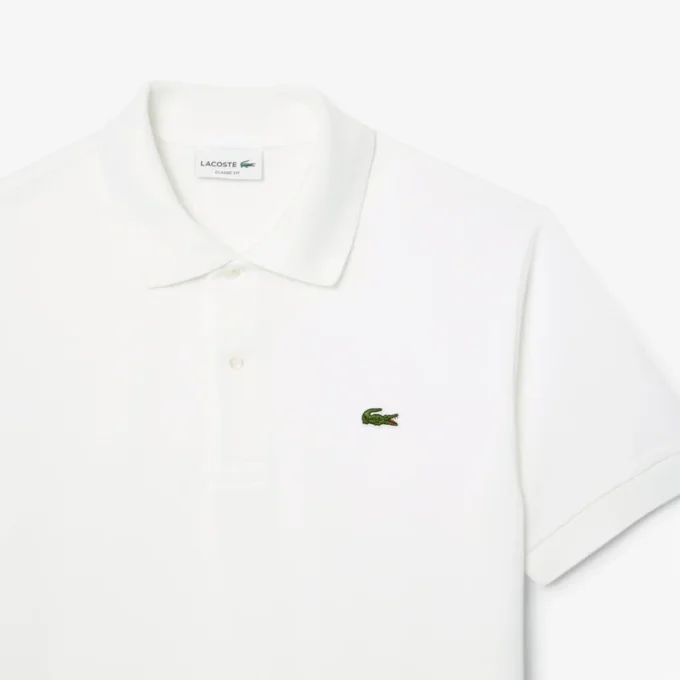 Polo da uomo L.12.12 Heavy Piqua con vestibilità classica Polo da uomo L.12.12 Heavy Piqua con vestibilità classica