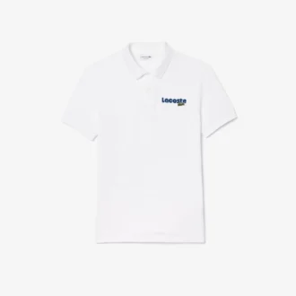 Polo da uomo L.12.12 Regular Fit effetto lavato