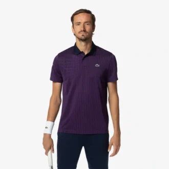 Polo da uomo Lacoste Tennis X Daniil Medvedev