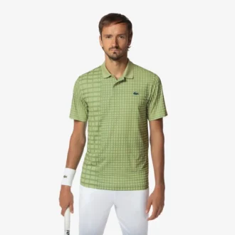 Polo da uomo Lacoste Tennis X Daniil Medvedev