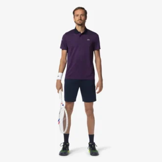 Polo da uomo Lacoste Tennis X Daniil Medvedev