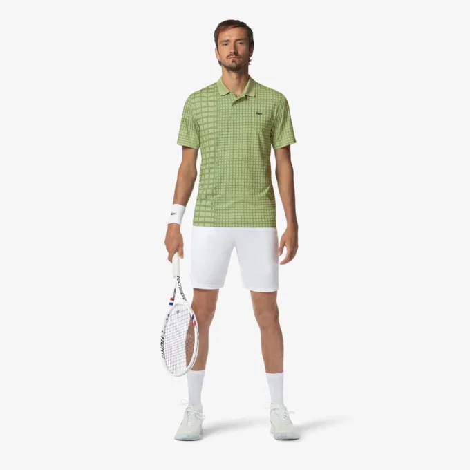 Polo da uomo Lacoste Tennis X Daniil Medvedev Polo da uomo Lacoste Tennis X Daniil Medvedev