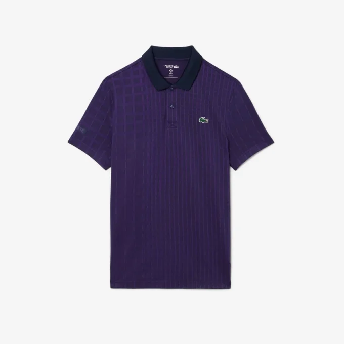 Polo da uomo Lacoste Tennis X Daniil Medvedev Polo da uomo Lacoste Tennis X Daniil Medvedev