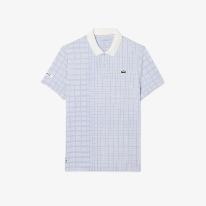 Polo da uomo Lacoste Tennis X Daniil Medvedev Polo da uomo Lacoste Tennis X Daniil Medvedev