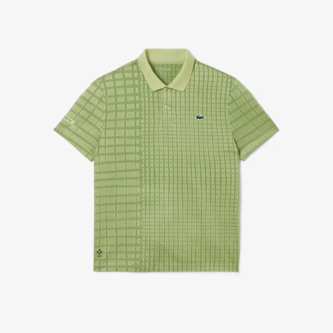 Polo da uomo Lacoste Tennis X Daniil Medvedev Polo da uomo Lacoste Tennis X Daniil Medvedev