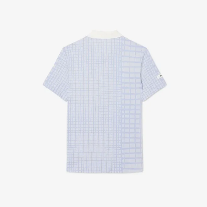 Polo da uomo Lacoste Tennis X Daniil Medvedev Polo da uomo Lacoste Tennis X Daniil Medvedev
