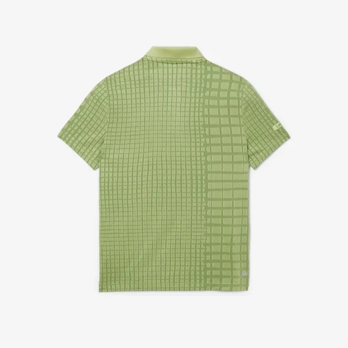 Polo da uomo Lacoste Tennis X Daniil Medvedev Polo da uomo Lacoste Tennis X Daniil Medvedev