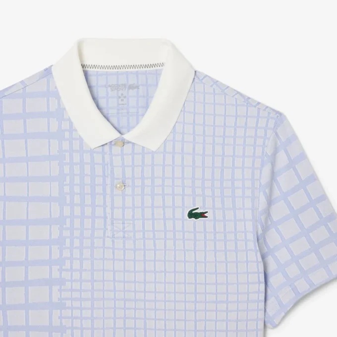 Polo da uomo Lacoste Tennis X Daniil Medvedev Polo da uomo Lacoste Tennis X Daniil Medvedev