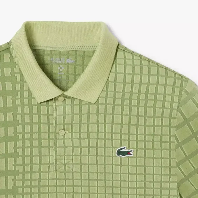 Polo da uomo Lacoste Tennis X Daniil Medvedev Polo da uomo Lacoste Tennis X Daniil Medvedev