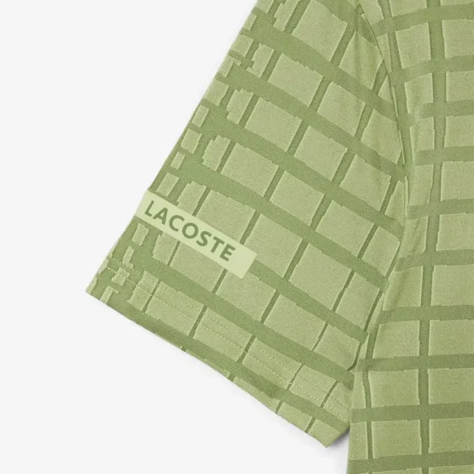 Polo da uomo Lacoste Tennis X Daniil Medvedev Polo da uomo Lacoste Tennis X Daniil Medvedev