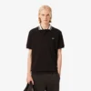 Polo da uomo Made in France con colletto a righe e vestibilità classica Polo da uomo Made in France con colletto a righe e vestibilità classica