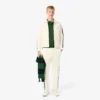 Polo da uomo Made in France con colletto a righe e vestibilità classica Polo da uomo Made in France con colletto a righe e vestibilità classica