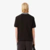 Polo da uomo Made in France con colletto a righe e vestibilità classica Polo da uomo Made in France con colletto a righe e vestibilità classica