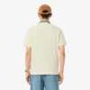 Polo da uomo Made in France con colletto a righe e vestibilità classica Polo da uomo Made in France con colletto a righe e vestibilità classica