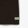 Polo da uomo Made in France con colletto a righe e vestibilità classica Polo da uomo Made in France con colletto a righe e vestibilità classica