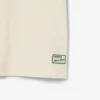 Polo da uomo Made in France con colletto a righe e vestibilità classica Polo da uomo Made in France con colletto a righe e vestibilità classica
