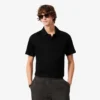 Polo da uomo Paris Classic Fit con collo aperto e ricamo Polo da uomo Paris Classic Fit con collo aperto e ricamo