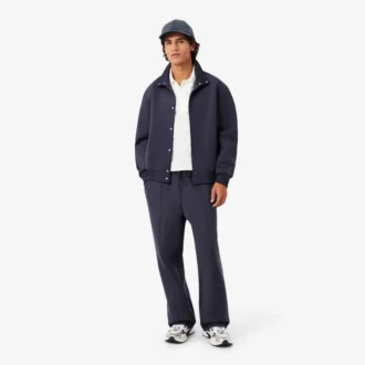 Polo da uomo Paris Classic Fit con collo aperto e ricamo