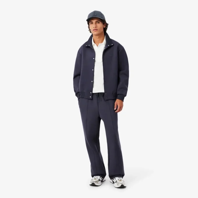 Polo da uomo Paris Classic Fit con collo aperto e ricamo Polo da uomo Paris Classic Fit con collo aperto e ricamo