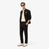 Polo da uomo Paris Classic Fit con collo aperto e ricamo Polo da uomo Paris Classic Fit con collo aperto e ricamo