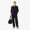 Polo da uomo Paris Classic Fit con collo aperto e ricamo Polo da uomo Paris Classic Fit con collo aperto e ricamo