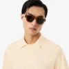 Polo da uomo Paris Classic Fit con collo aperto e ricamo Polo da uomo Paris Classic Fit con collo aperto e ricamo