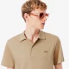 Polo da uomo Paris Classic Fit con collo aperto e ricamo Polo da uomo Paris Classic Fit con collo aperto e ricamo
