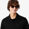 Polo da uomo Paris Classic Fit con collo aperto e ricamo Polo da uomo Paris Classic Fit con collo aperto e ricamo