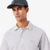 Polo da uomo Paris Classic Fit con collo aperto e ricamo Polo da uomo Paris Classic Fit con collo aperto e ricamo