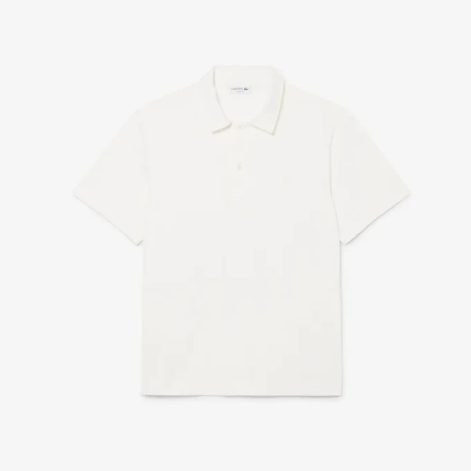 Polo da uomo Paris Classic Fit con collo aperto e ricamo Polo da uomo Paris Classic Fit con collo aperto e ricamo
