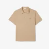 Polo da uomo Paris Classic Fit con collo aperto e ricamo Polo da uomo Paris Classic Fit con collo aperto e ricamo