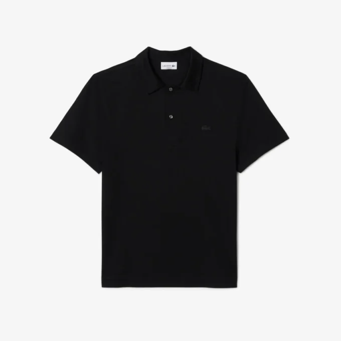 Polo da uomo Paris Classic Fit con collo aperto e ricamo Polo da uomo Paris Classic Fit con collo aperto e ricamo