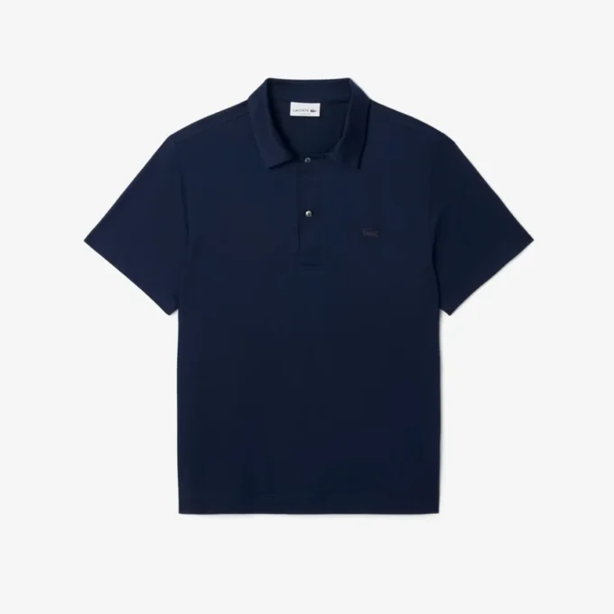 Polo da uomo Paris Classic Fit con collo aperto e ricamo Polo da uomo Paris Classic Fit con collo aperto e ricamo