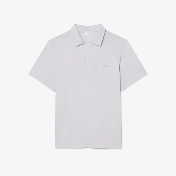 Polo da uomo Paris Classic Fit con collo aperto e ricamo Polo da uomo Paris Classic Fit con collo aperto e ricamo