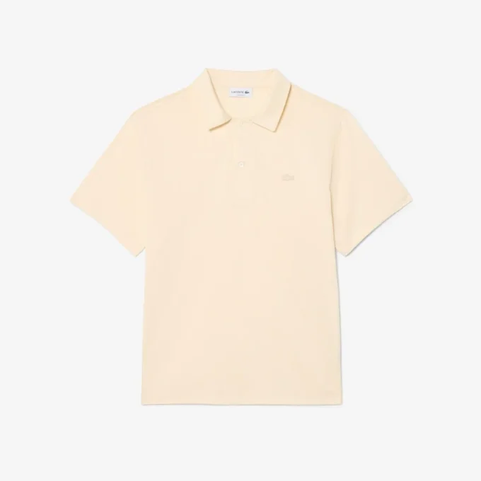 Polo da uomo Paris Classic Fit con collo aperto e ricamo Polo da uomo Paris Classic Fit con collo aperto e ricamo