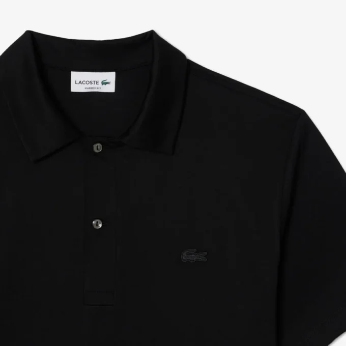 Polo da uomo Paris Classic Fit con collo aperto e ricamo Polo da uomo Paris Classic Fit con collo aperto e ricamo