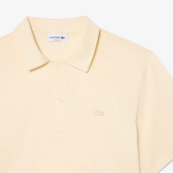 Polo da uomo Paris Classic Fit con collo aperto e ricamo Polo da uomo Paris Classic Fit con collo aperto e ricamo