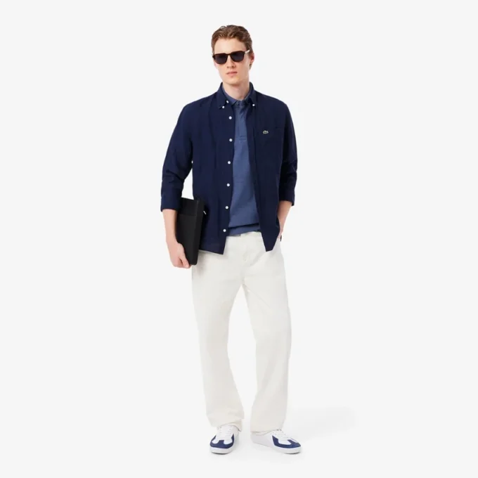 Polo da uomo Paris Stretch Piqua Regular Fit Polo da uomo Paris Stretch Piqua Regular Fit