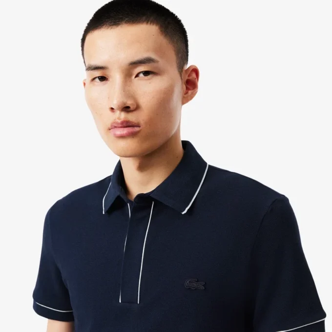 Polo da uomo Paris Stretch Piqua Regular Fit Polo da uomo Paris Stretch Piqua Regular Fit
