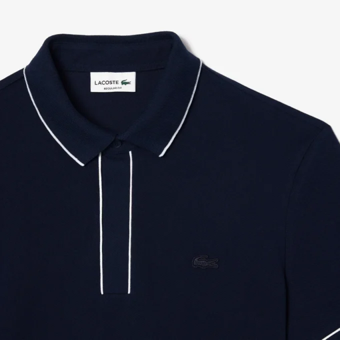 Polo da uomo Paris Stretch Piqua Regular Fit Polo da uomo Paris Stretch Piqua Regular Fit