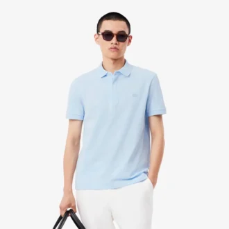 Polo da uomo Paris Stretch Piqua, vestibilità regolare Polo da uomo Paris Stretch Piqua, vestibilità regolare