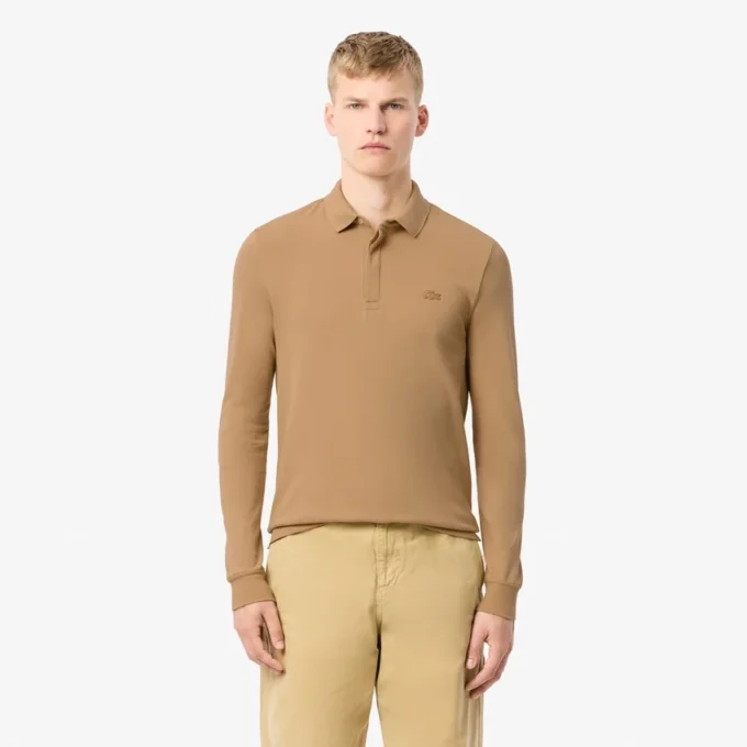 Polo da uomo Paris Stretch Piqua, vestibilità regolare