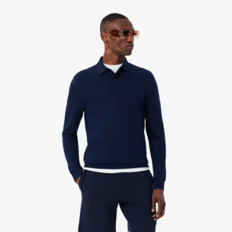 Polo da uomo Paris Stretch Piqua, vestibilità regolare