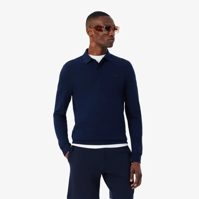 Polo da uomo Paris Stretch Piqua, vestibilità regolare