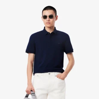 Polo da uomo Paris Stretch Piqua, vestibilità regolare