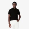 Polo da uomo Paris Stretch Piqua, vestibilità regolare