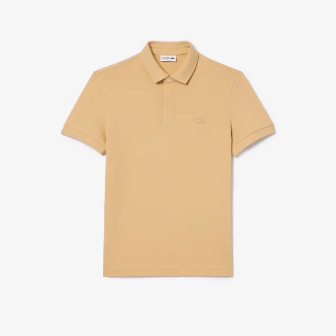 Polo da uomo Paris Stretch Piqua, vestibilità regolare