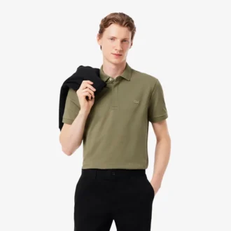 Polo da uomo Paris Stretch Piqua, vestibilità regolare